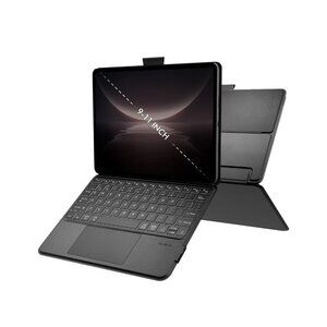 Universal Keyboard Case for 9-11 Inch Tablets, Dual Bluetooth Detachable Keyboar